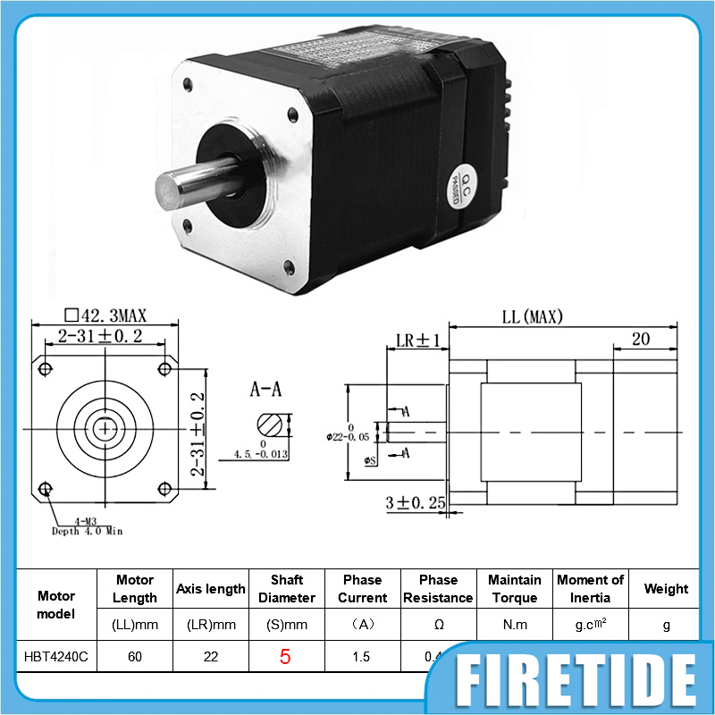 مجموعة محركات ستيبر ذات حلقة م - مراجعة Nema 23 Closed Loop Stepper Motor Driver Kit وسعره